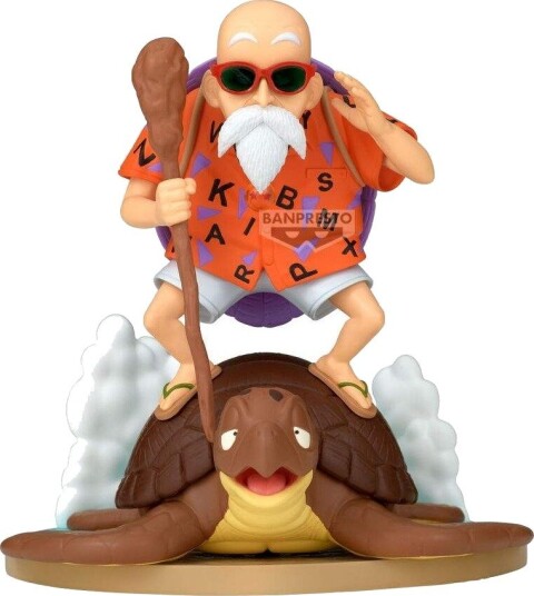 Northix Dragon Ball Kamesennin History Box Figur 11 cm samleobjekt