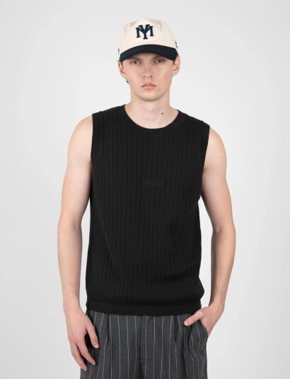 Prohibited Weekend Tank Top Black L x 71