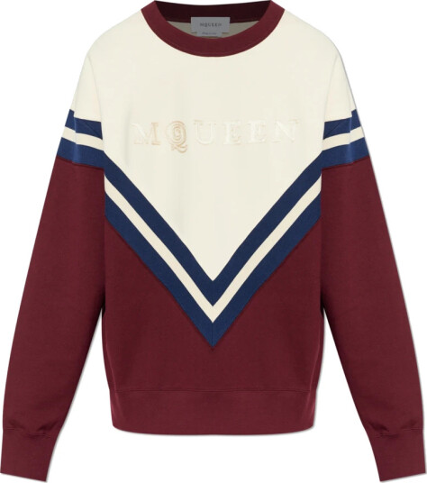 Alexander McQueen Herre Gensere & Hettegensere Flerfarget XL,