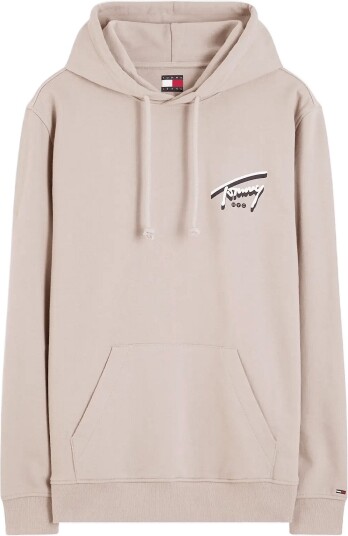Tommy Jeans Tjm Reg Nyc Signature Hoodie Ext Beige XXXL