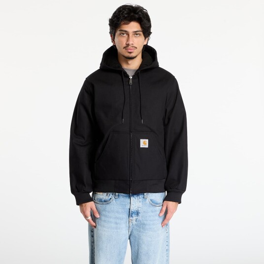 Jakke Carhartt WIP Active Jacket UNISEX Black Rigid M