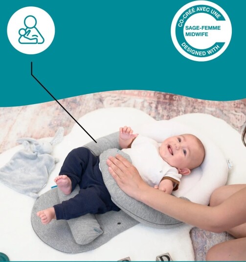 BabyMoov Cloudnest Grey ONE SIZE BabyMoov Cloudnest Grey ONE SIZE