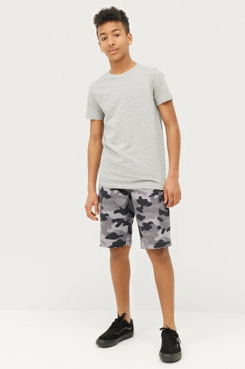 Ellos Collection Cargoshorts Sam Grønn