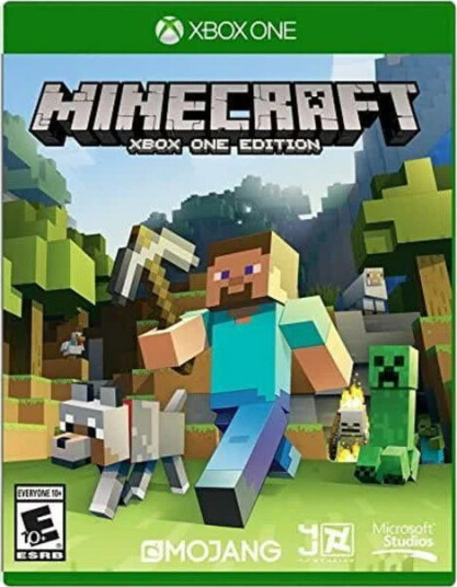 Microsoft Minecraft Brukt Xbox One Spill Microsoft Minecraft Brukt Xbox One Spill