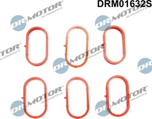 Tetningssett, innsugningsmanifold DR.MOTOR AUTOMOTIVE DRM01632S