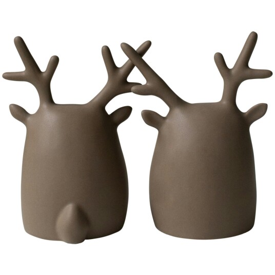 Dbkd Deer Twins Dekorasjoner Dust Dbkd Deer Twins Dekorasjoner Dust
