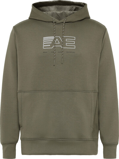 American Eagle 2202 Manchego Active Popover Hoodie Khaki green L