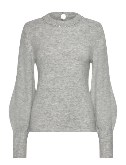 Copenhagen Muse Cmibra-Pullover - Grey - M