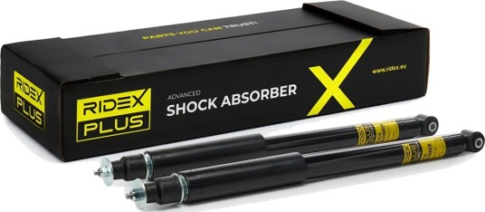 RIDEX PLUS 854S1533P Støtdemper