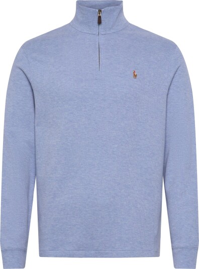 Polo Ralph Lauren Estate Rib Quarter Zip Pullover Blue XXL Polo Ralph Lauren Estate Rib Quarter Zip Pullover Blue XXL