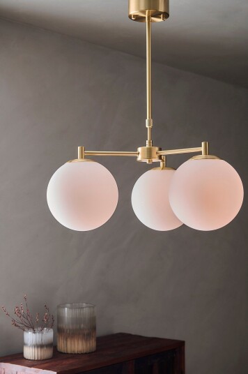 Ellos Home Taklampe Winston Messing Ellos Home Taklampe Winston Messing