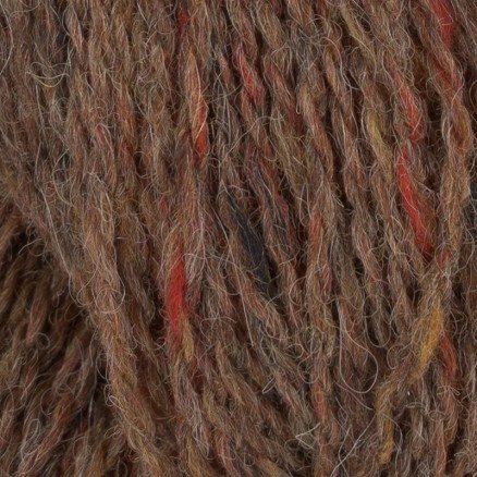 Viking Garn Snorre Exclusive Andes Tweed 245 Autumn Brown