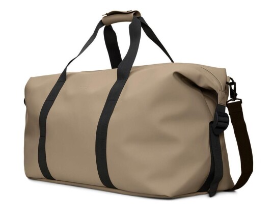 Rains Hilo Weekend Bag Large W3 Beige ONE SIZE