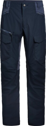 Lundhags Men"s Fulu Cargo Strech Hybrid Pant Deep Blue 52