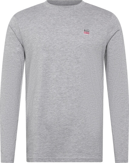 VINSON | Shane Reg Cot Vin M Tee Ls | M