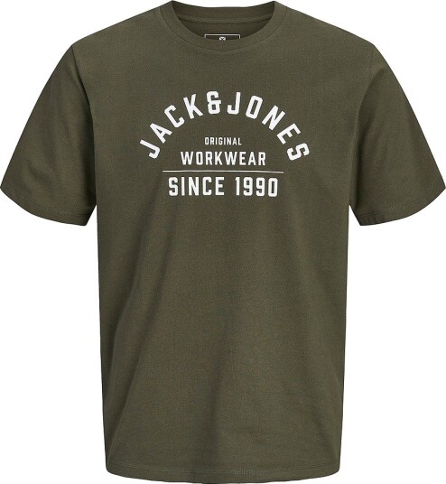 Jack & Jones T skjorte Jprbluthor Ss Tee Fst Grønn