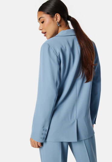 BUBBLEROOM Denice oversized blazer Dusty blue 44 BUBBLEROOM Denice oversized blazer Dusty blue 44