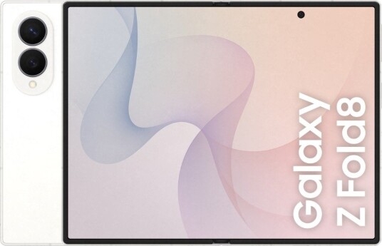 Samsung Galaxy Z Fold8 256GB krem med 7,6" skjerm og 50 MP kamera Samsung Galaxy Z Fold8 256GB krem med 7,6" skjerm og 50 MP kamera