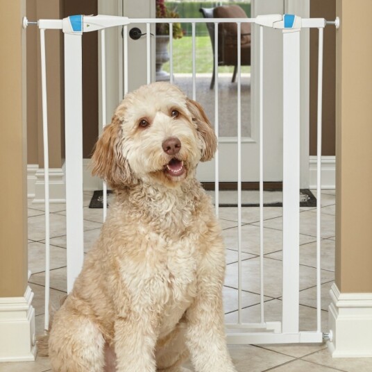 Midwest Glow Hundegrind Hvit 99 X 73-96 cm 