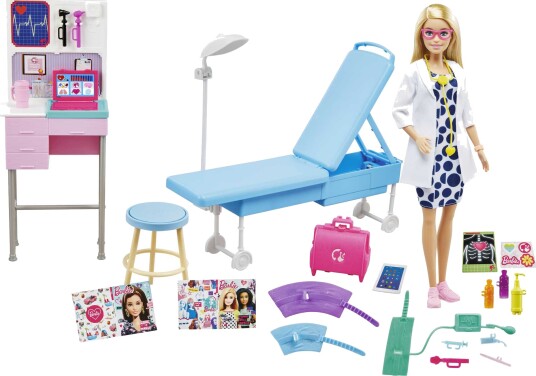 Barbie Medical Doctor Playset 30cm