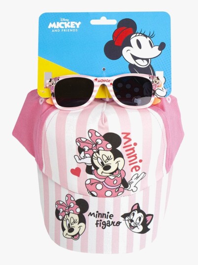 Disney Minni Mus Kaps & Solbriller Disney Minni Mus Kaps & Solbriller