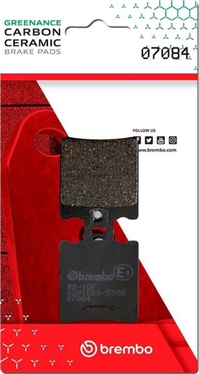 BREMBO 07084 Bremseklosser