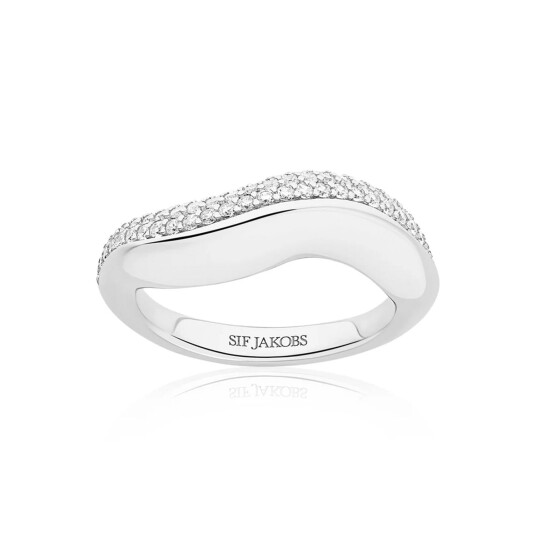 Sif Jakobs GLORENZA Ring Sølv SJ-R2483-CZ-54 - Dame - 925 sterling silver Sif Jakobs GLORENZA Ring Sølv SJ-R2483-CZ-54 - Dame - 925 sterling silver