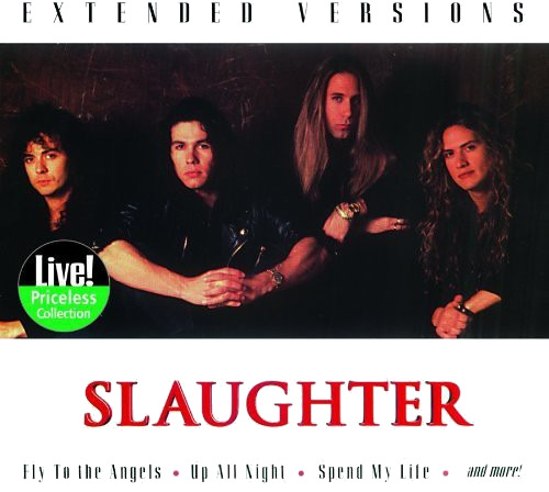 Slaughter Extended Versions CD
