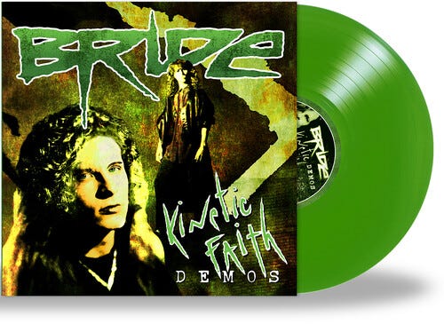 Bride Kinetic Faith Demos LP/Vinyl