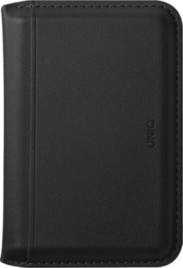 Uniq yden DS Magnetisk RFID-lommebok med telefonstativ - Svart
