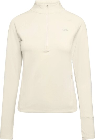 ICANIWILL Mirage Midlayer 1/2 Zip W PALE LEMON L