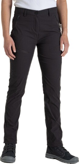 Craghoppers Women"s Nosilife Pro Trouser III Charcoal 11 R