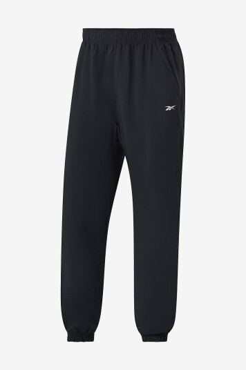Reebok Performance Tracksuit bukser ID Train Woven Svart Reebok Performance Tracksuit bukser ID Train Woven Svart