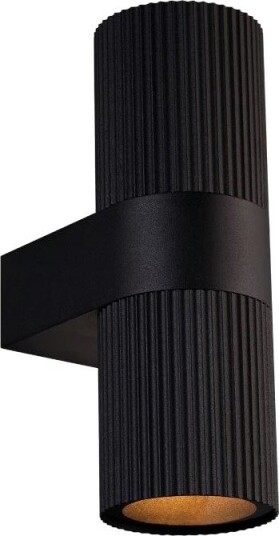 Nordlux - Kyklop Ripple Utendørs Vegglampe Black Nordlux