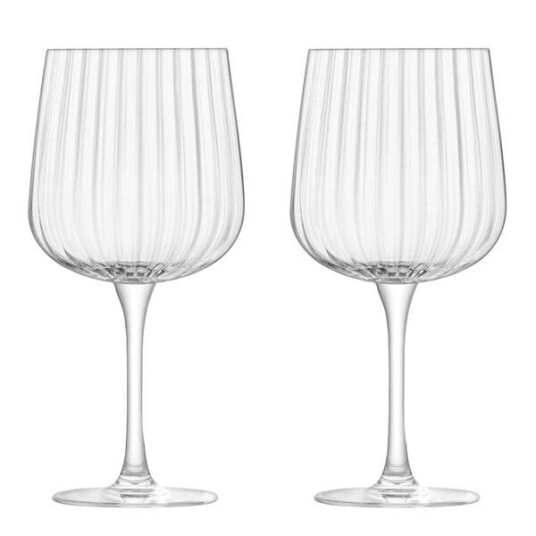 LSA International Arc Flow vinglass 33 cl 2 stk