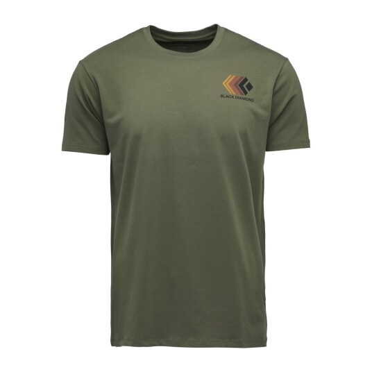 Black Diamond Men's Faded Ss Tee Tundra S