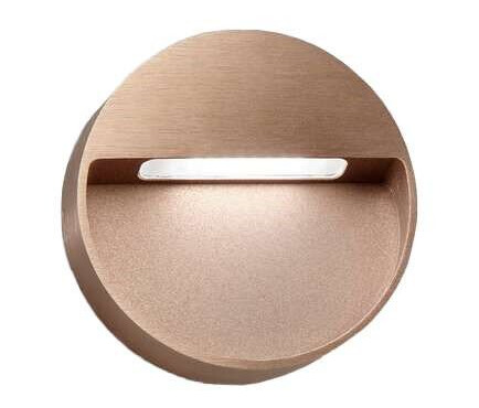 Light-Point - Serious 2 Utendørs Vegglampe Rose Gold IP54 2700K Light-Point - Serious 2 Utendørs Vegglampe Rose Gold IP54 2700K