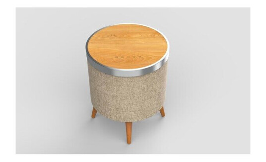 Sinox Bluetooth Table Speaker Light Wood