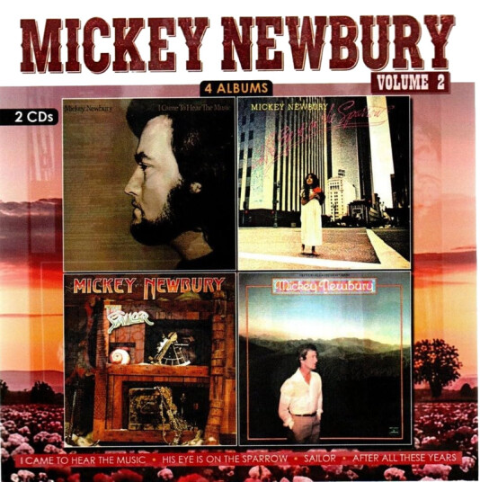 Mickey Newbury 4 Albums Vol 2 CD