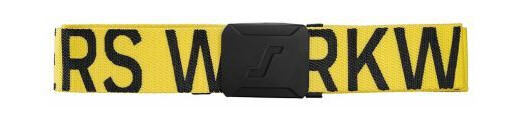 Snickers Workwear 9004 Belte med metallspenne Gul