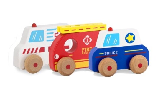 Jamara Kidiwood Vehicles Bil 1 År Tre Flerfarget