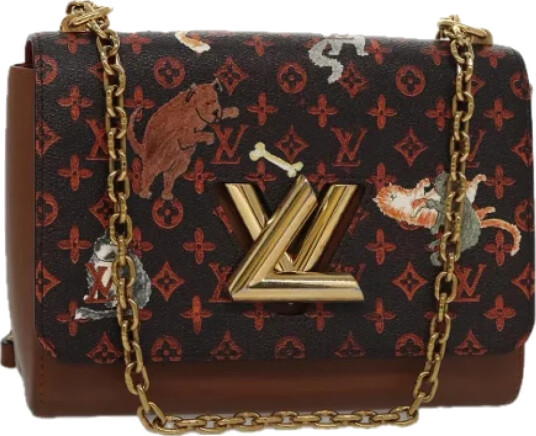 Louis Vuitton Vintage Dame Brun Louis Vuitton Vintage Dame Brun