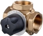 Invena 3 Veis Blandeventil Rp 1 1/4" Cm 03 032