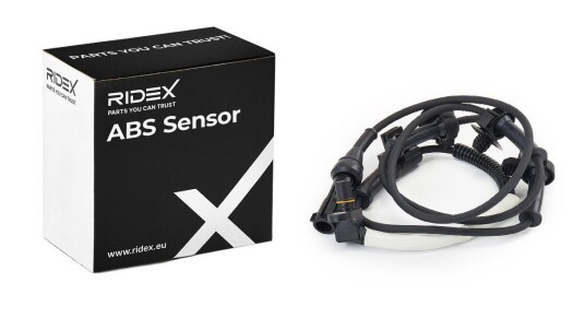 Sensor, ABS RIDEX 412W1535