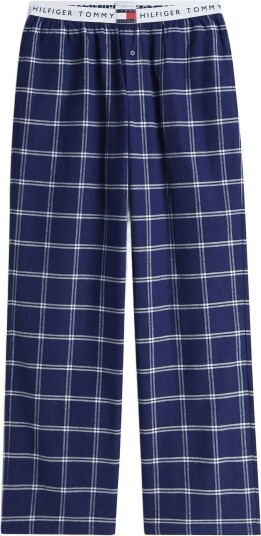 Tommy Hilfiger Flannel Pants Navy XS