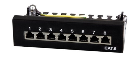 Logilink Np0017b Rj-45 Cat6e Black Metal Iso/Iec 11801 Tia/Eia 568B.2-1 Logilink Np0017b Rj-45 Cat6e Black Metal Iso/Iec 11801 Tia/Eia 568B.2-1
