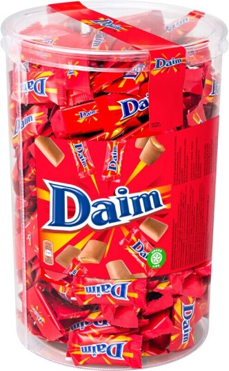 Daim Mini Cylinder 2.5kg Daim Mini Cylinder 2.5kg