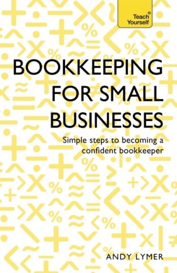Bookkeeping For Small Businesses Av Andy Lymer, Nick Rowbottom