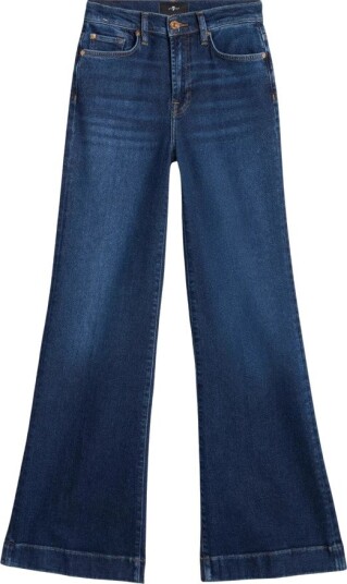 7 For All Mankind Modern Dojo Blue Vibe   Blue   31 x 34