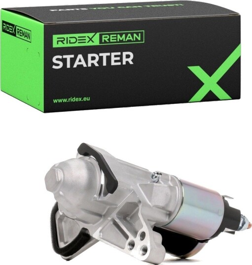Starter RIDEX REMAN 2S1222R